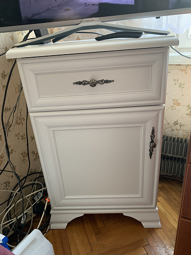 Тумба Kentaki S320-KOM1D1S/L белый фото покупателя 1